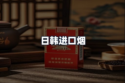 日韩进口烟